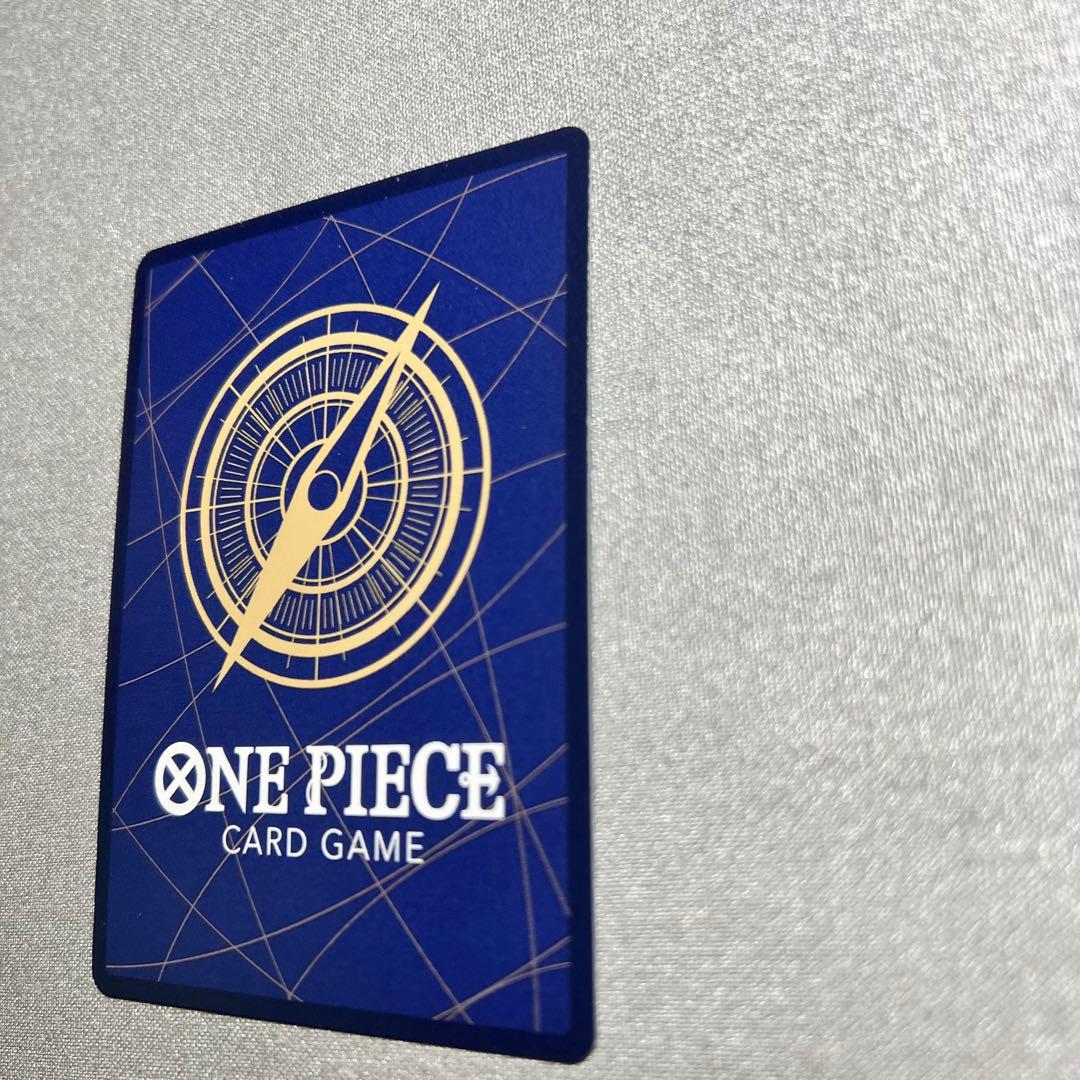 シャンクス　コミックパラレル　ワンピースカード　コミパラ　OP01-120