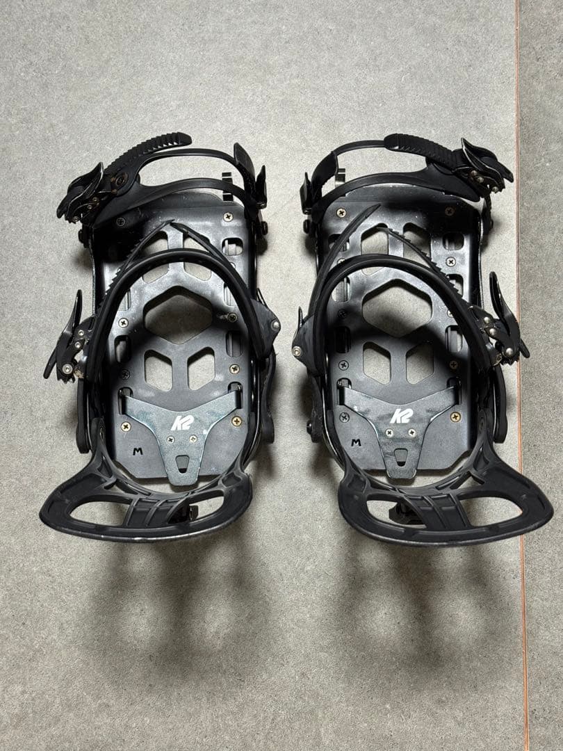 K2 FAR OUT Mサイズ　スプリットボード　ビンディング