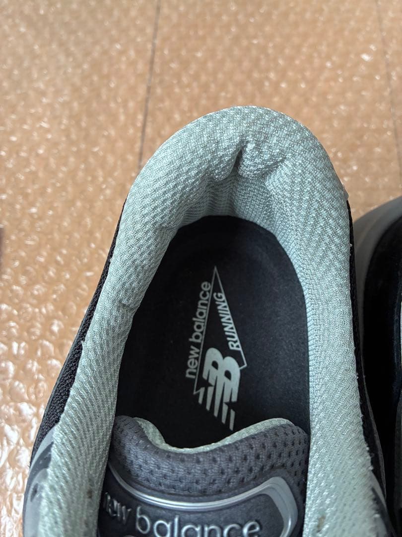 美品　new balance 990bk6 12D 30cm 990v6
