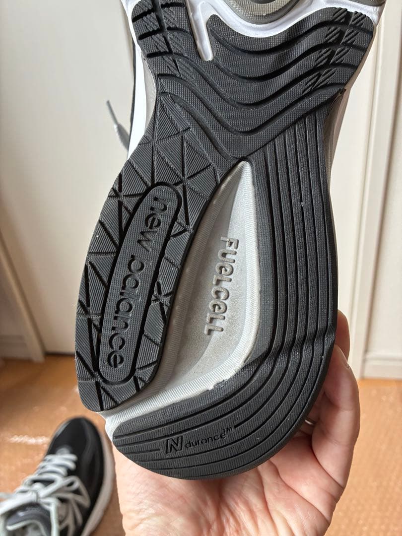 美品　new balance 990bk6 12D 30cm 990v6