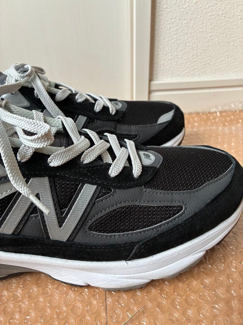 美品　new balance 990bk6 12D 30cm 990v6