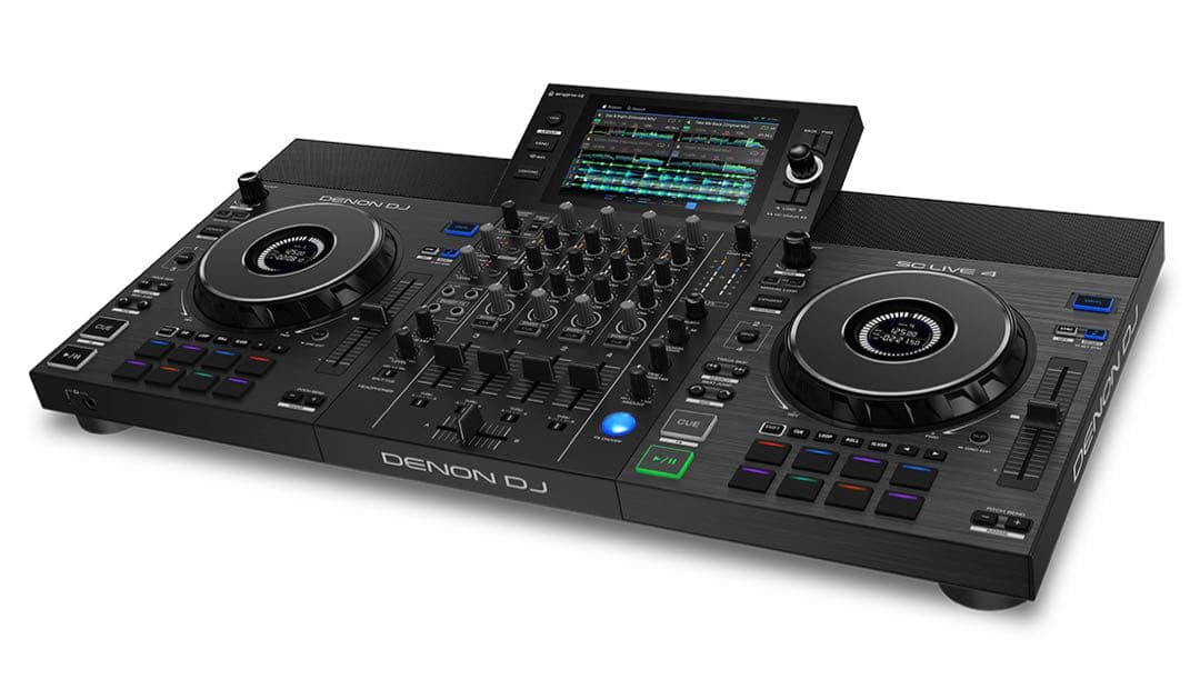 【超美品・新品同様】DENON DJ SC LIVE 4