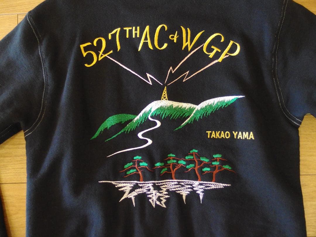 【美品】CUSHMAN クッシュマン スウェットブルゾン S