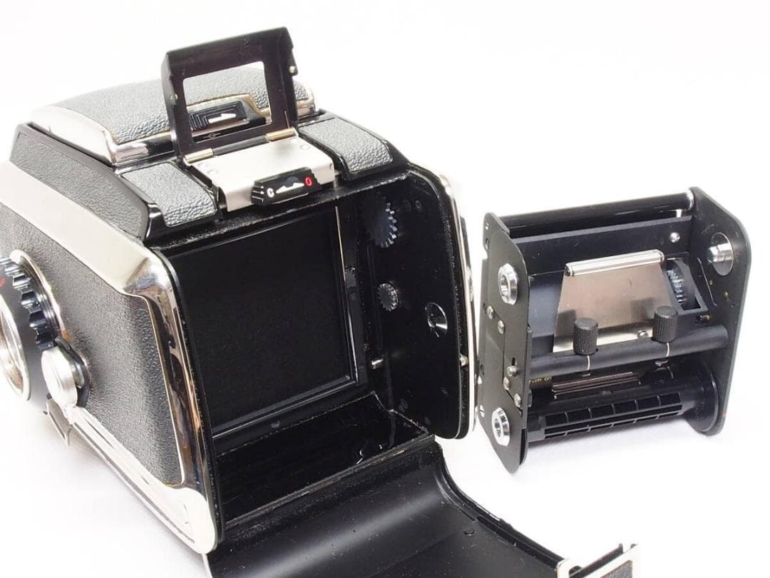 ■美品■ ZENZA BRONICA C2 ボディ 《 動作確認済 取扱説明書付