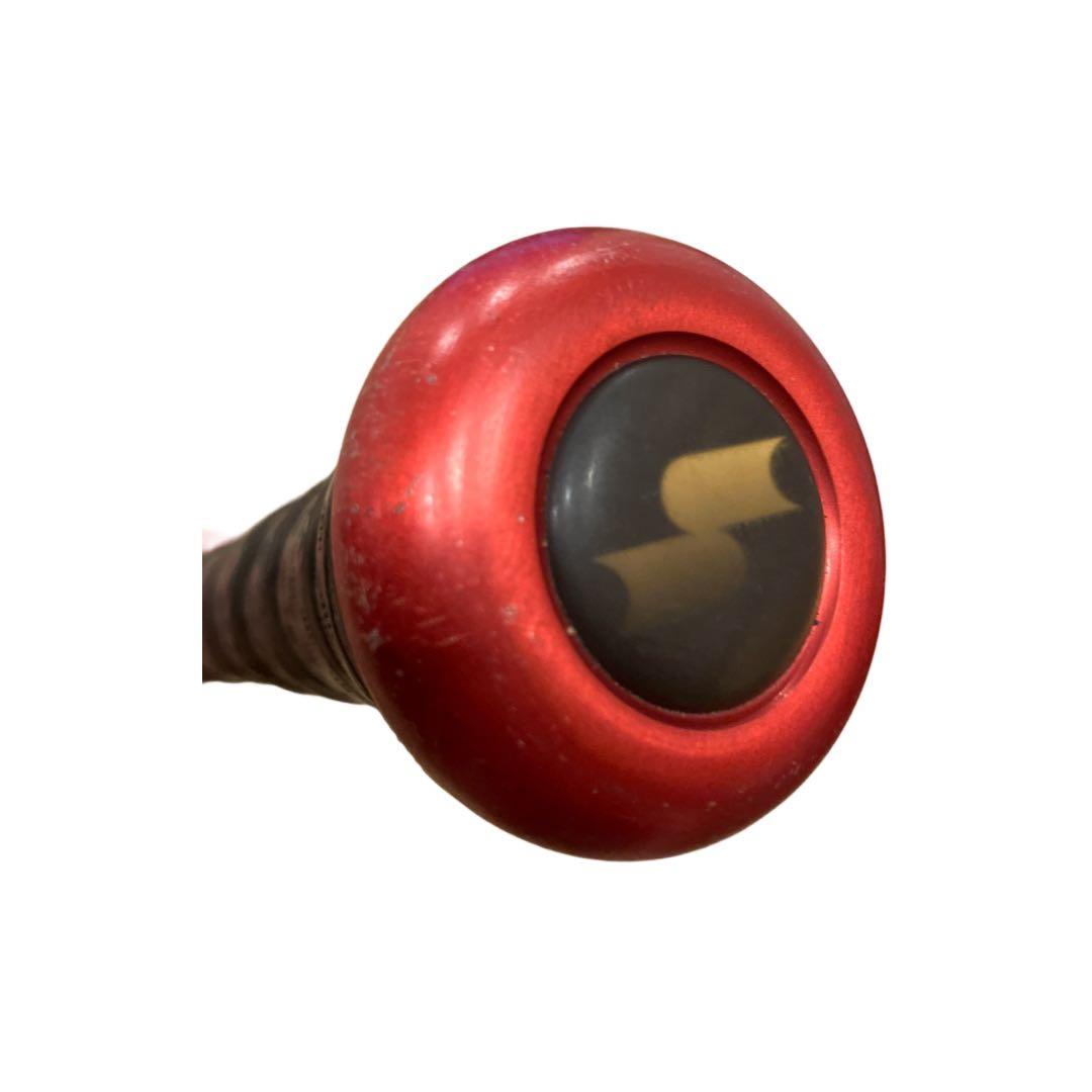 【極美品】SSK MM23 SBB4037 軟式用 野球 バット 83cm