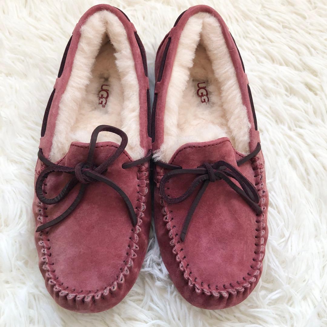 新品✨UGG モカシン ダコタ　ピンク アグ 23cm 希少カラー
