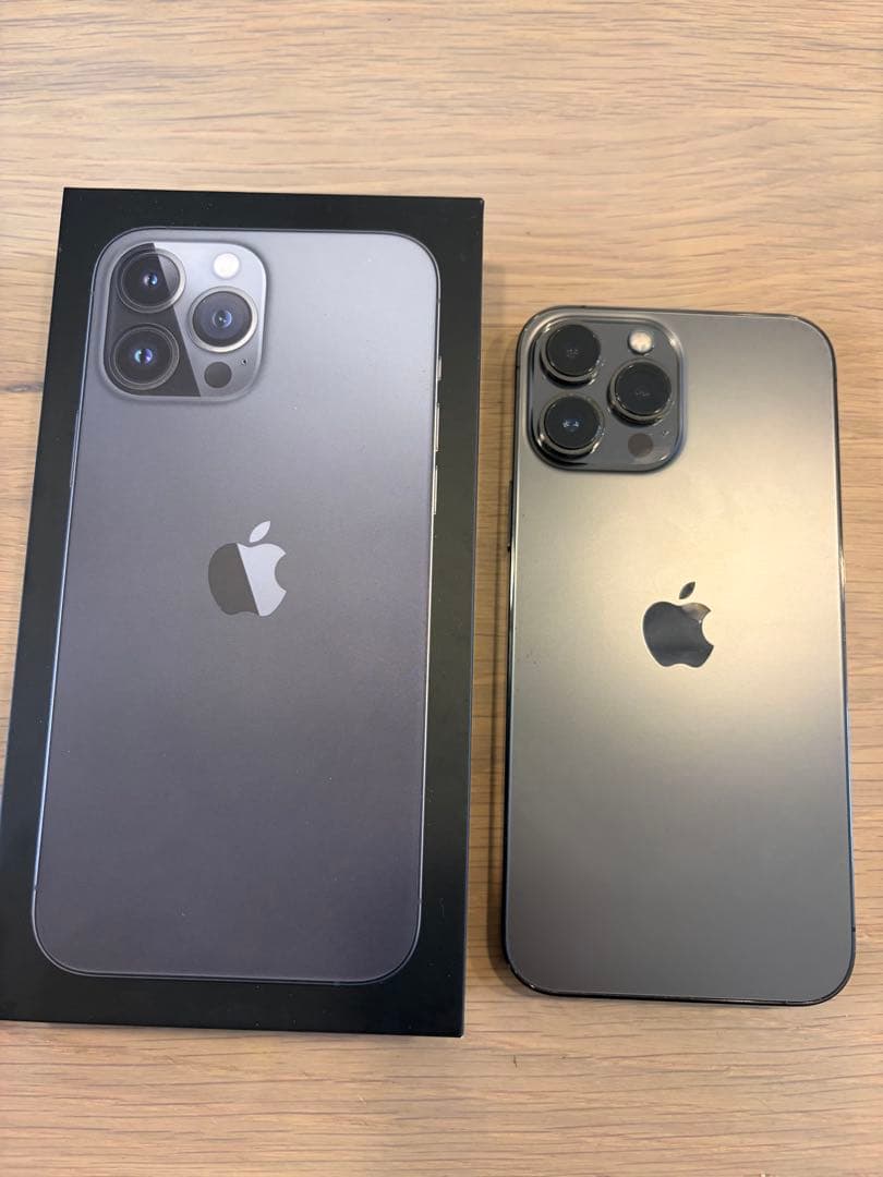 Apple iPhone 13 Promax グラファイト 6.7インチ 箱付き