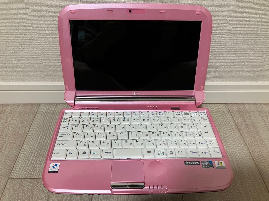 激レア　ノートパソコン モモエリコラボ限定モデル FMVLMG30PK