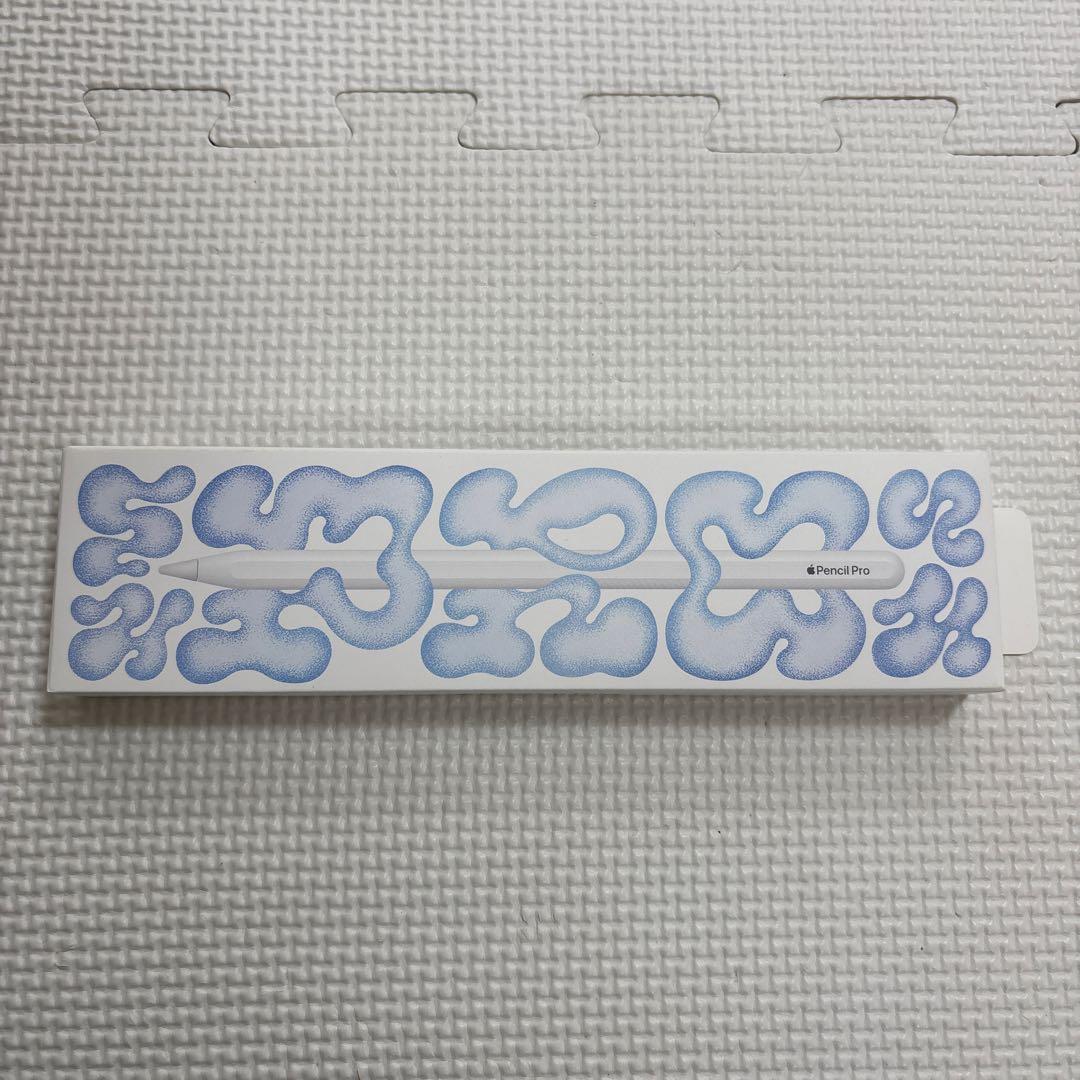 Apple Pencil pro（純正、最上位モデル）