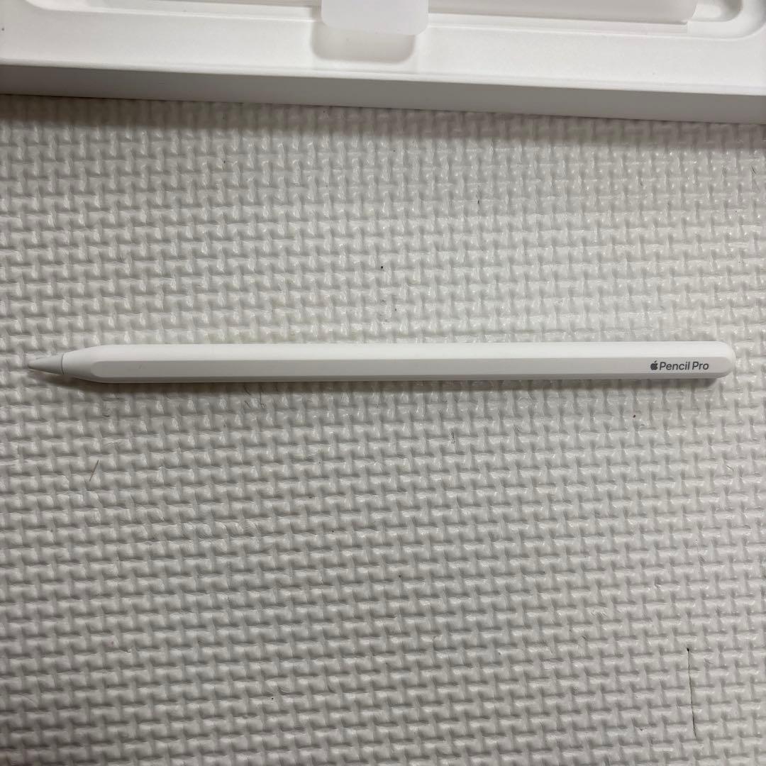 Apple Pencil pro（純正、最上位モデル）