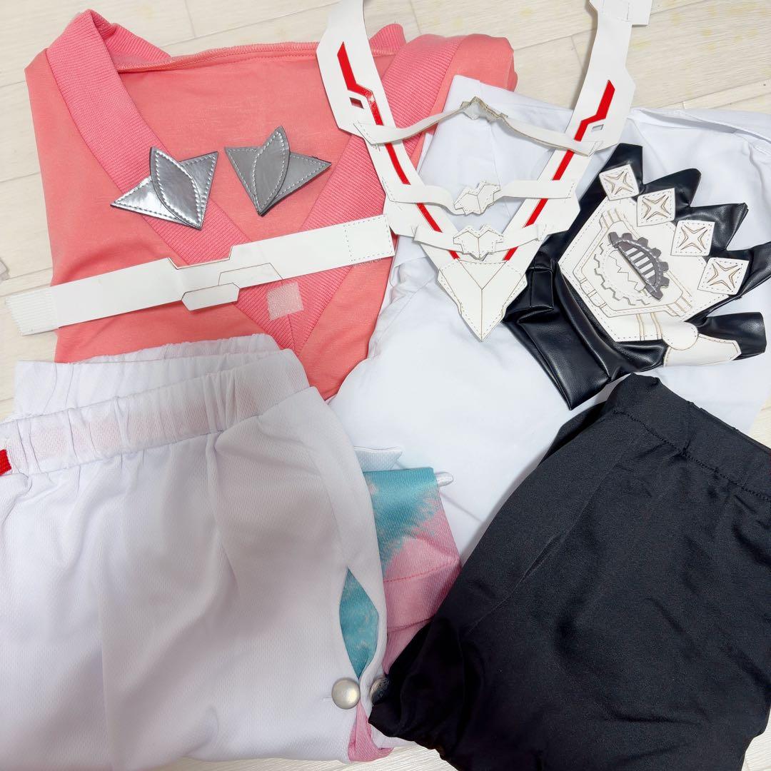 【cosonsen製】赤城ウェン 変身前 コスプレ 衣装