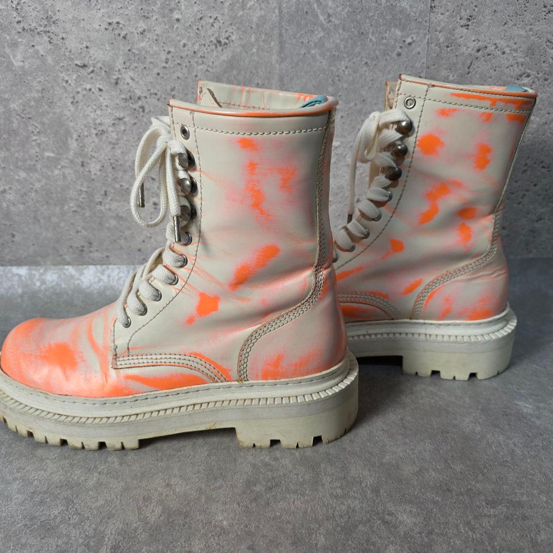 Camper Lab Eki カンペールラボ チャンキーソールブーツ 38サイズ