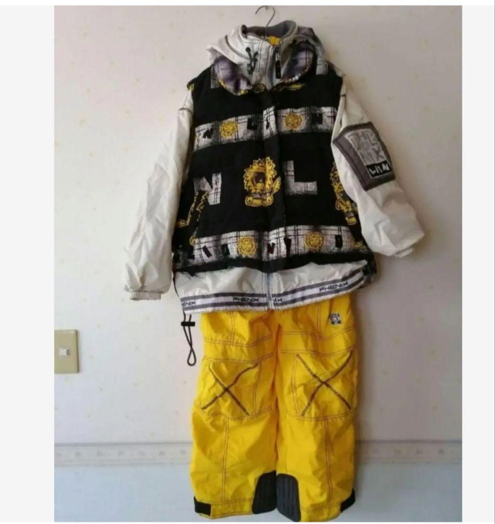 m*k様 最終ヴィンテージ❋Phenixフェニックススキーウェアダウンベストセッ