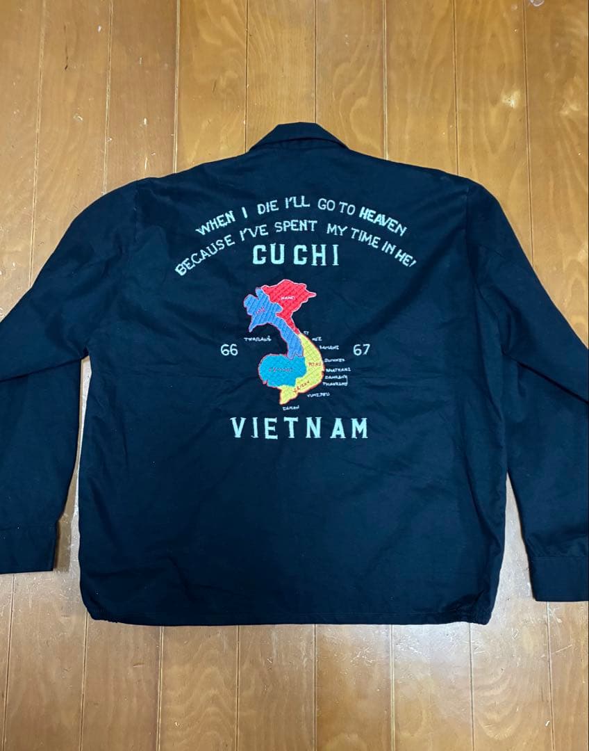 60's ベトジャン　レプリカ　スカジャン　スーベニアジャケット　ビンテージ