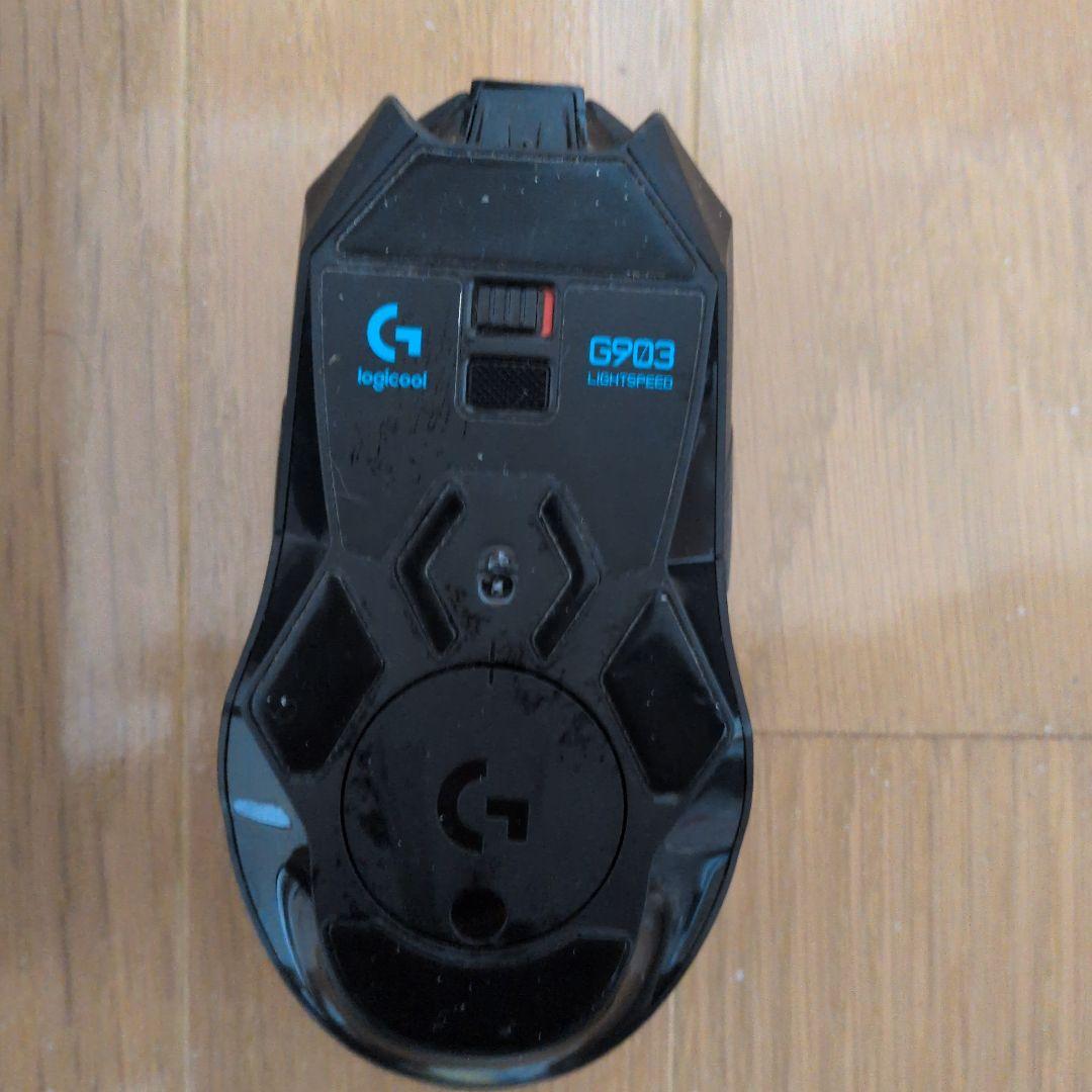 logicool G903 LIGHTSPEED ワイヤレスマウス 本体