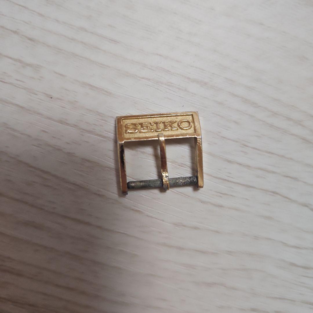 SEIKOセイコー尾錠15mm　黄色