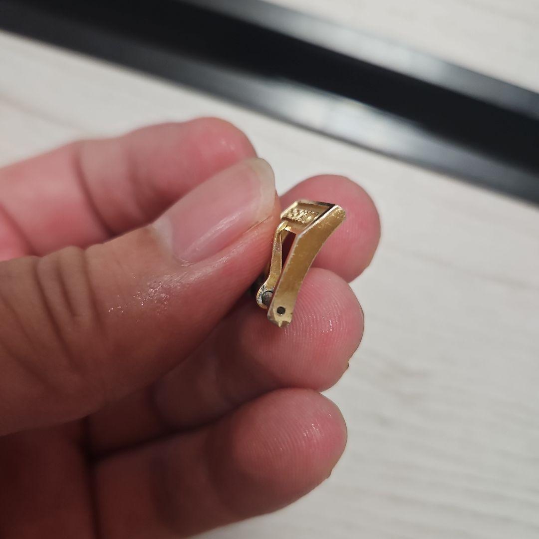 SEIKOセイコー尾錠15mm　黄色