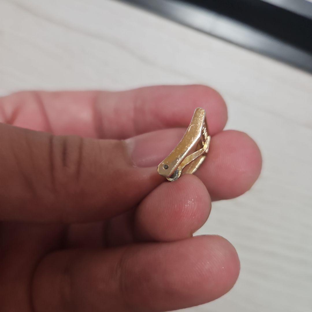 SEIKOセイコー尾錠15mm　黄色