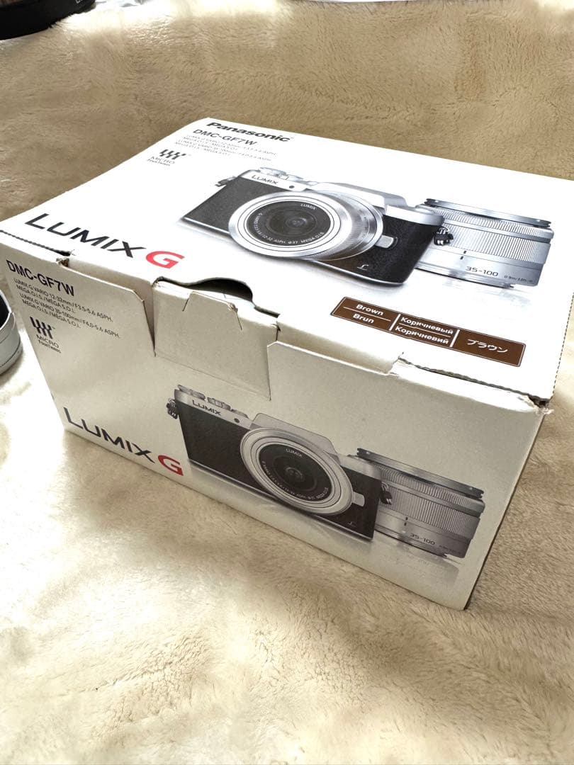 専用ページPanasonic Lumix DMC-GF7Wミラーレス一眼カメラ