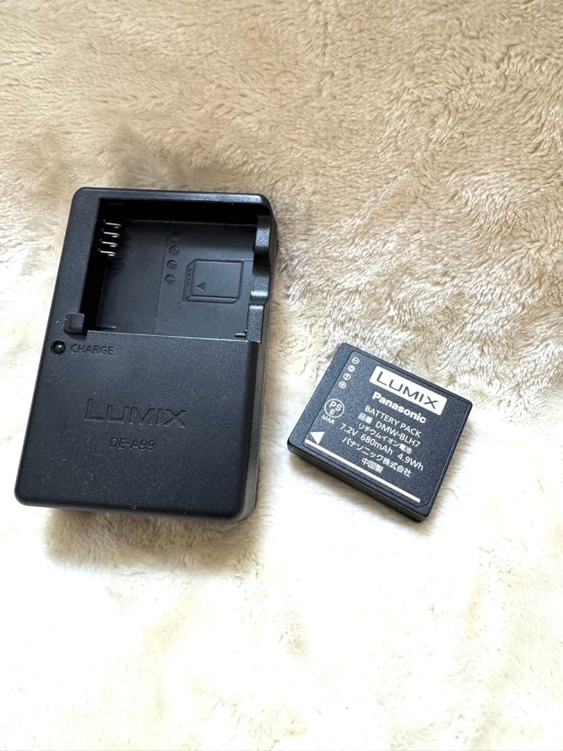 専用ページPanasonic Lumix DMC-GF7Wミラーレス一眼カメラ