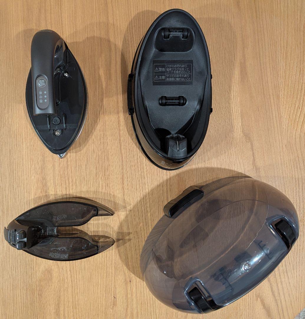 2025年製 パナソニック アイロン NI-WL709-K カームブラック