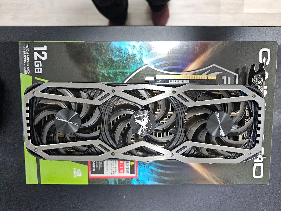 グラフィックボード・グラボ・ビデオカード gainward PHOENIX GeForce RTX 3080ti 12GB