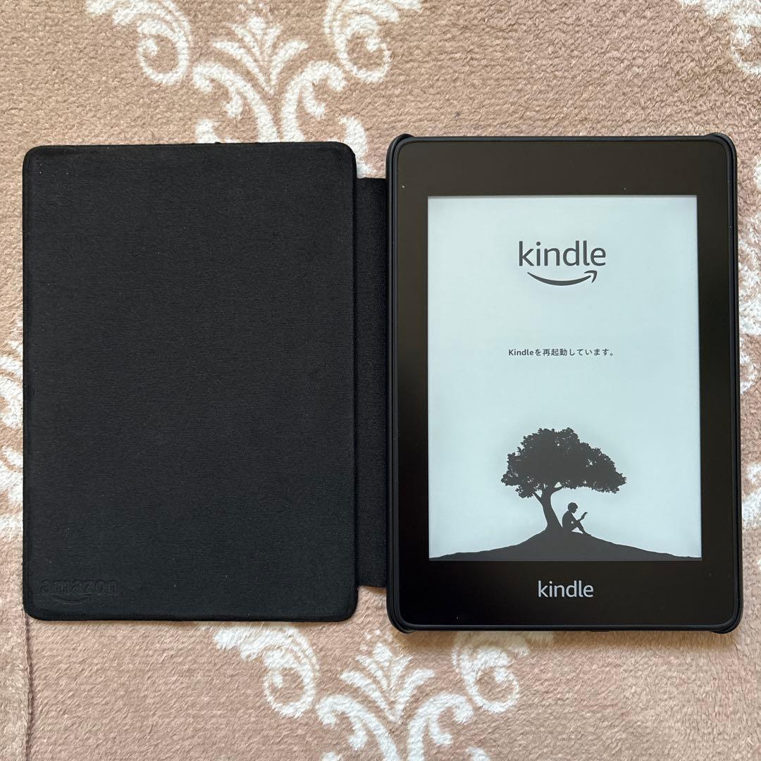 Kindle Paperwhite (第10世代) 本体 + カバー付き