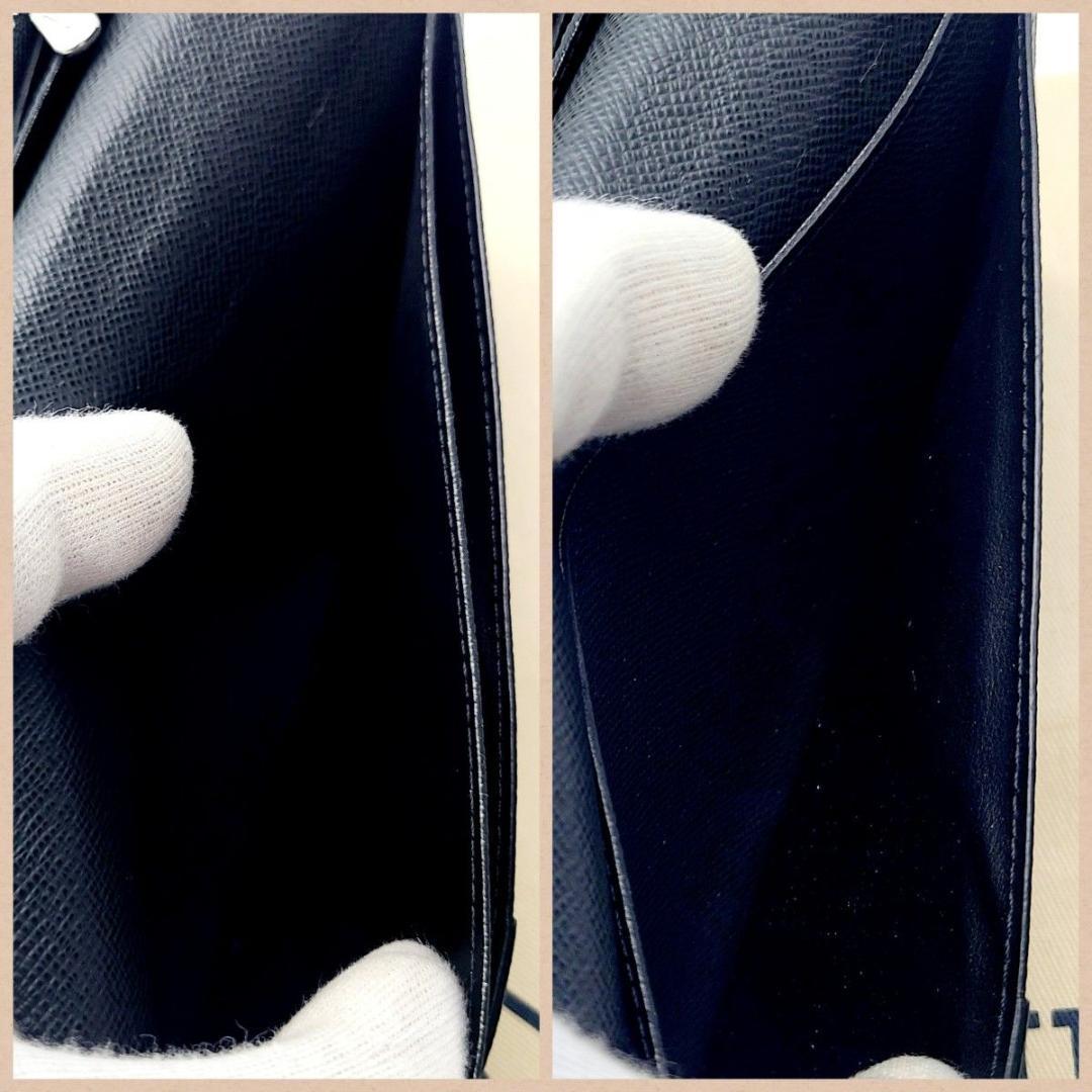 極美品 ルイヴィトン 長財布 タイガ ポルトフォイユブラザ M30501 箱付き