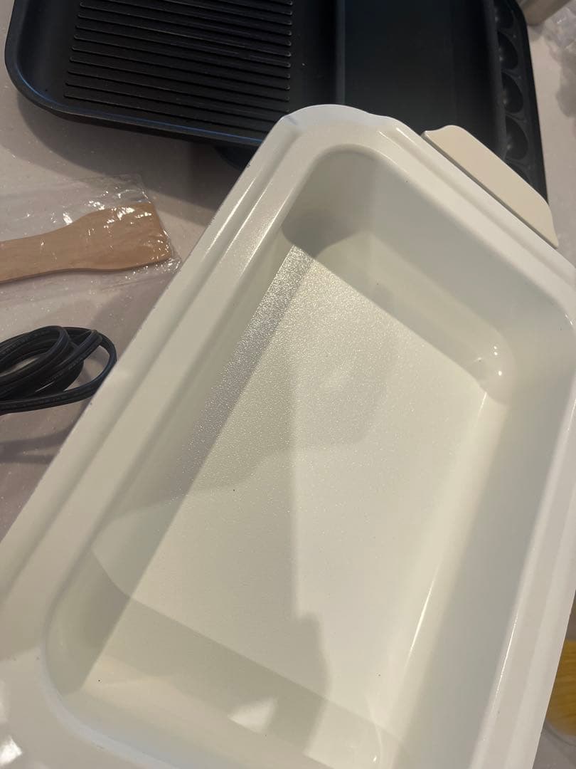 BRUNOホットプレート ピンク　ブルーノ　5点セット　取扱説明書付き鍋たこ焼き