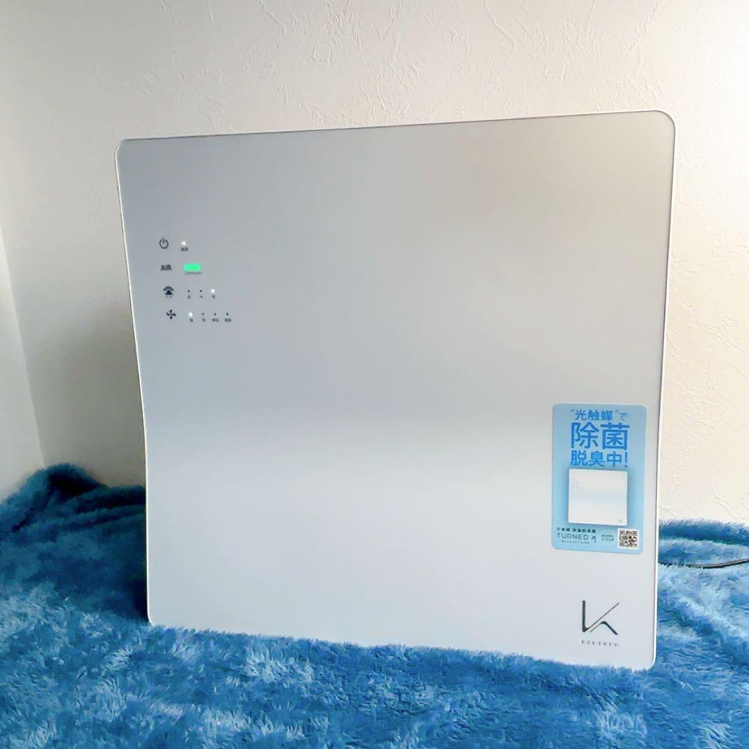 けいたん カルテック 光触媒 除菌脱臭機 TURNED K KL-W01