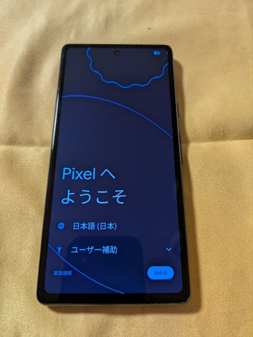 Google Pixel 7a チャコール 128GB