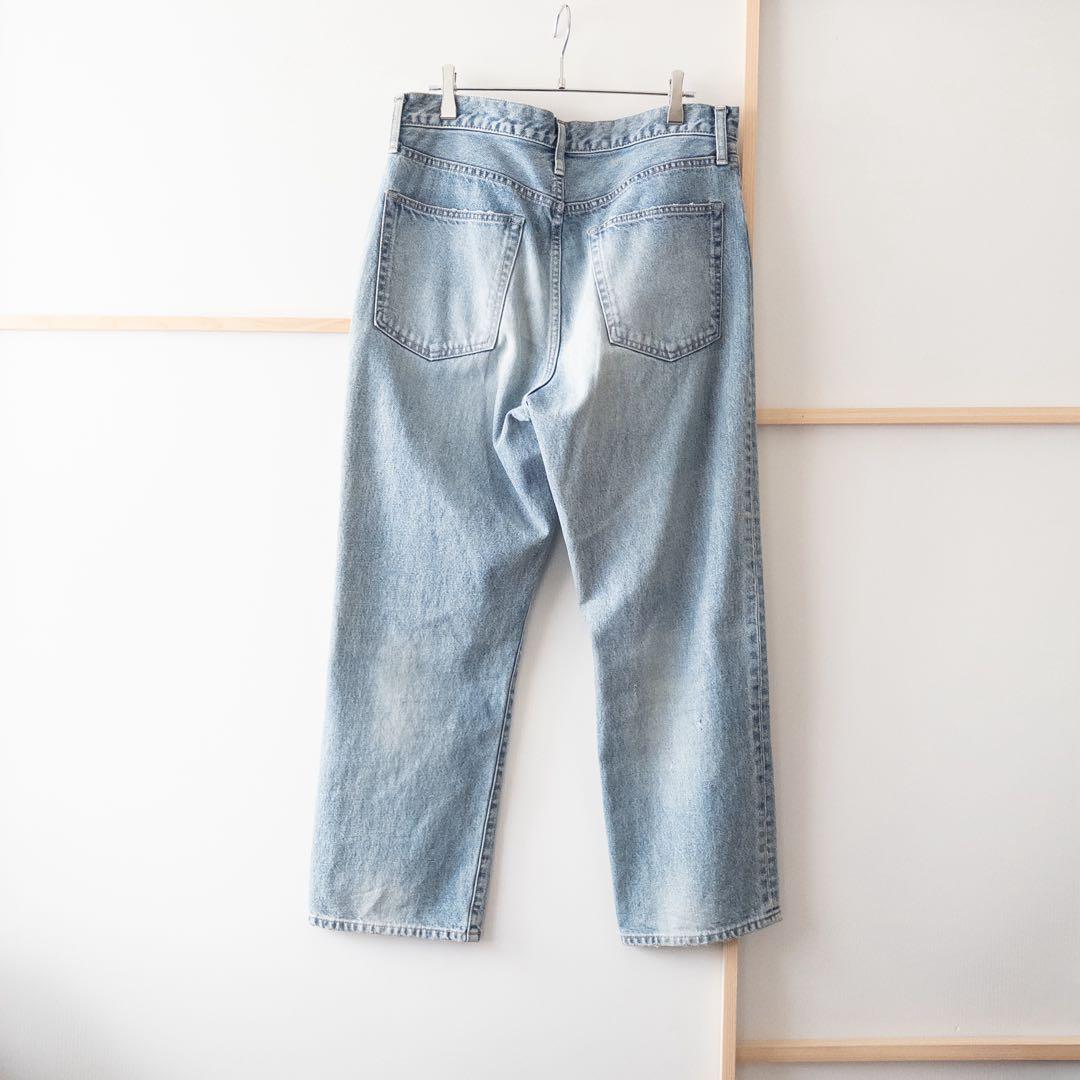 ジャーナルスタンダードラックス13OZデニム ダメージテーパー5PK