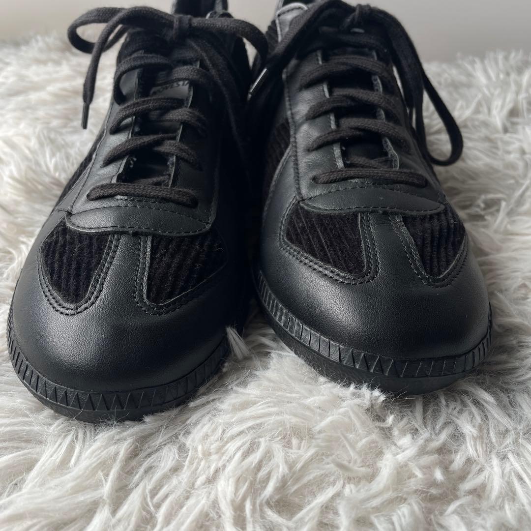 【未使用レベル】ノベスタ ジャーマントレーナー ブラック 41