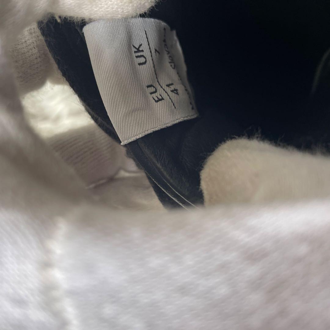 【未使用レベル】ノベスタ ジャーマントレーナー ブラック 41