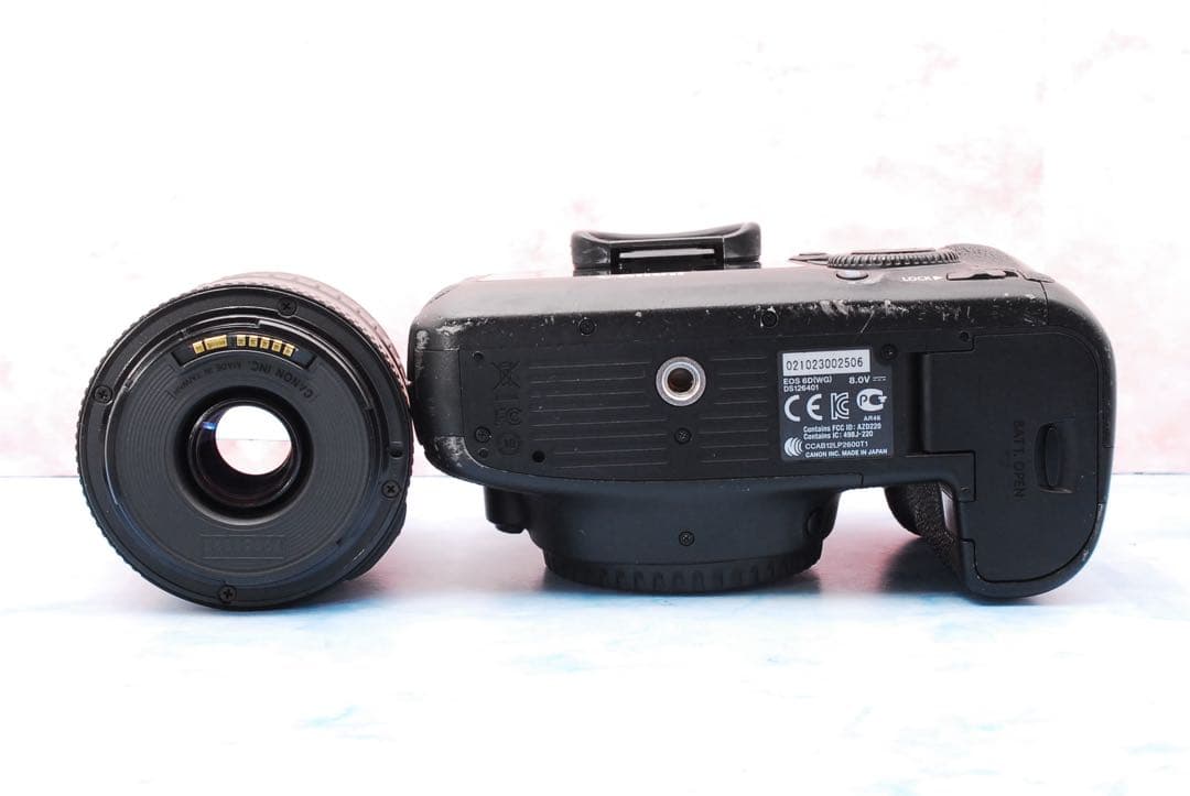 キャノン EOS 6D★フルサイズ★入門機★一眼レフカメラ★Wi-Fi