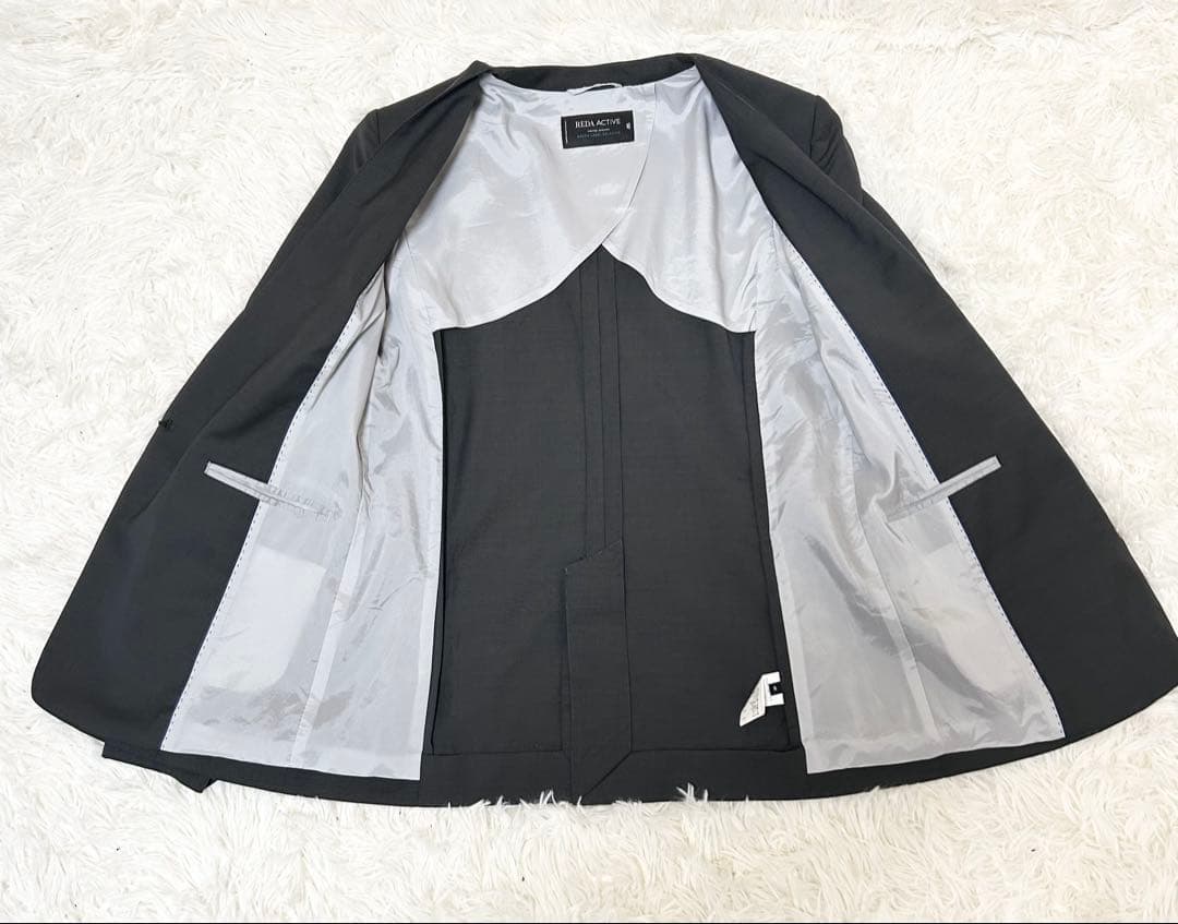 green label relaxing セットアップパンツスーツL グレー