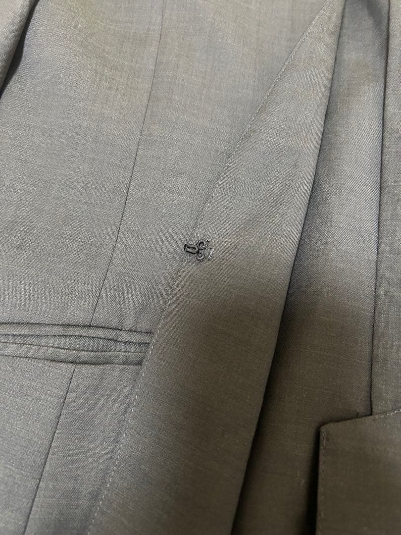 green label relaxing セットアップパンツスーツL グレー