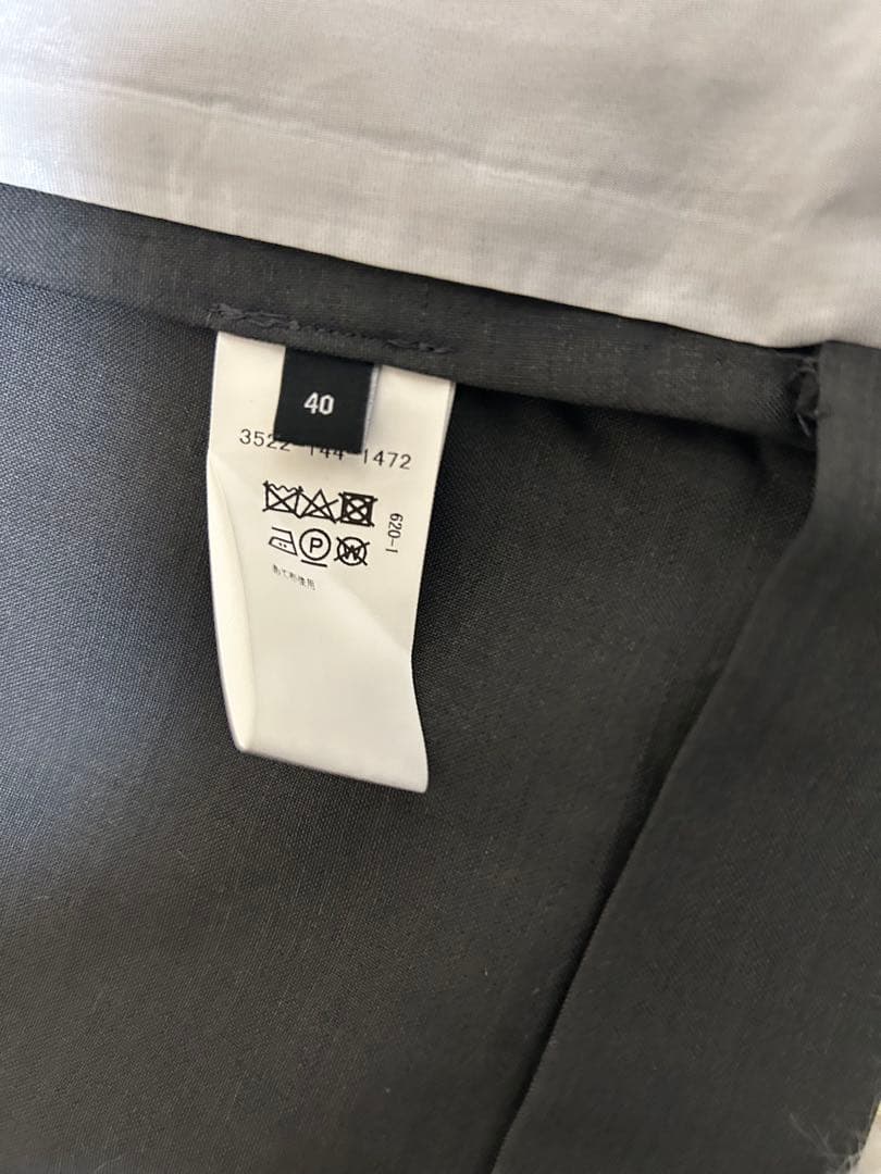 green label relaxing セットアップパンツスーツL グレー