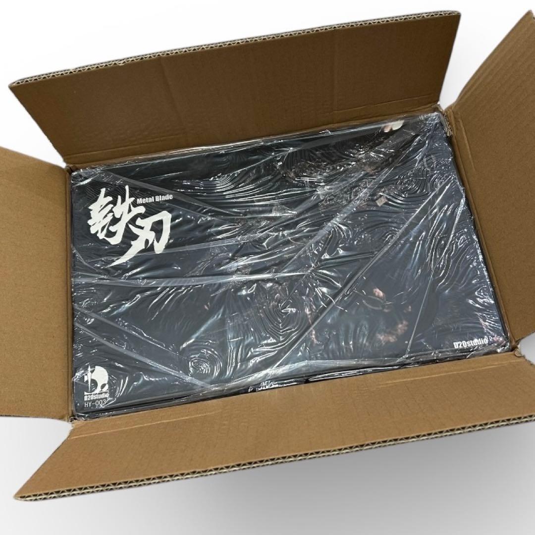 未開封 D20studio バトルウルフ 鉄刃 HY-003 フィギュア