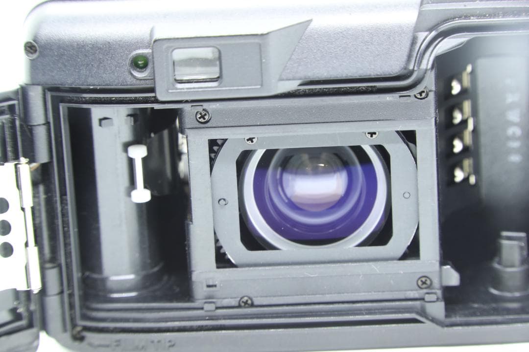 【N2262】 OLYMPUS SUPERZOOM 105G シルバー