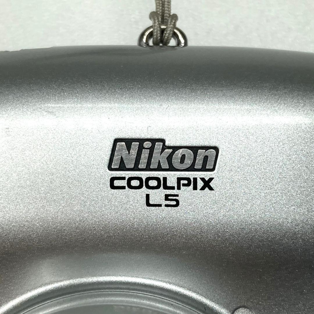 Nikon ニコン　Coolpix L5　コンパクトデジタルカメラ