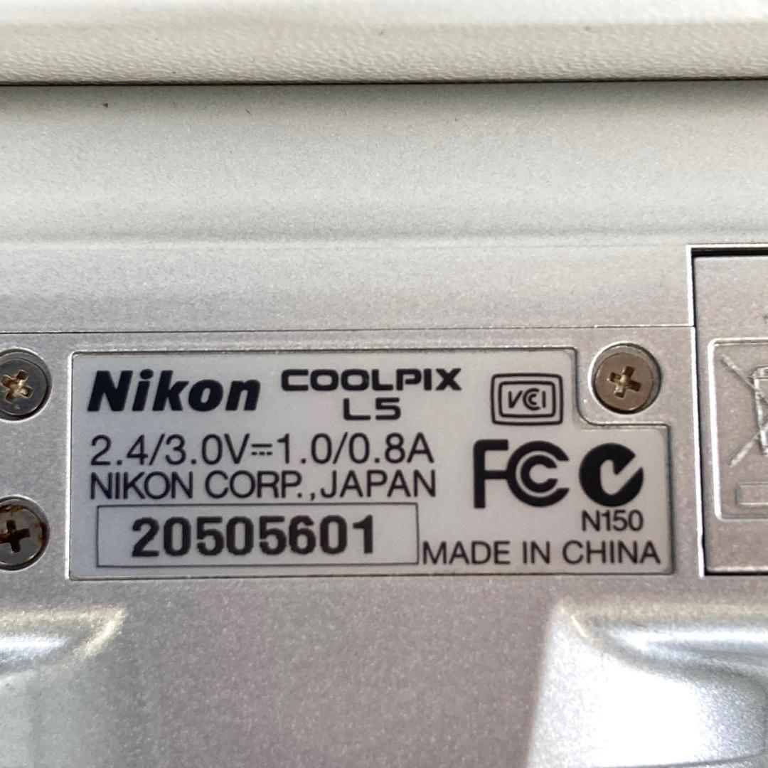 Nikon ニコン　Coolpix L5　コンパクトデジタルカメラ