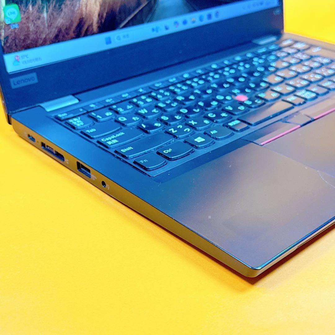 訳あり価格‼️ThinkPadノートパソコン10世代i5⭐️SSD win11