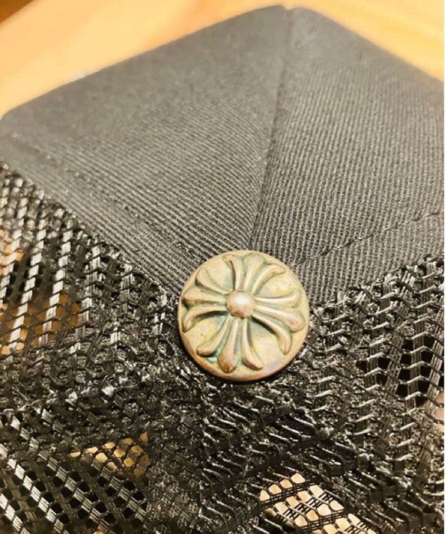 ⭐︎美品試着品⭐︎国内正規品　クロムハーツ　トラッカーキャップ　メッシュキャップ