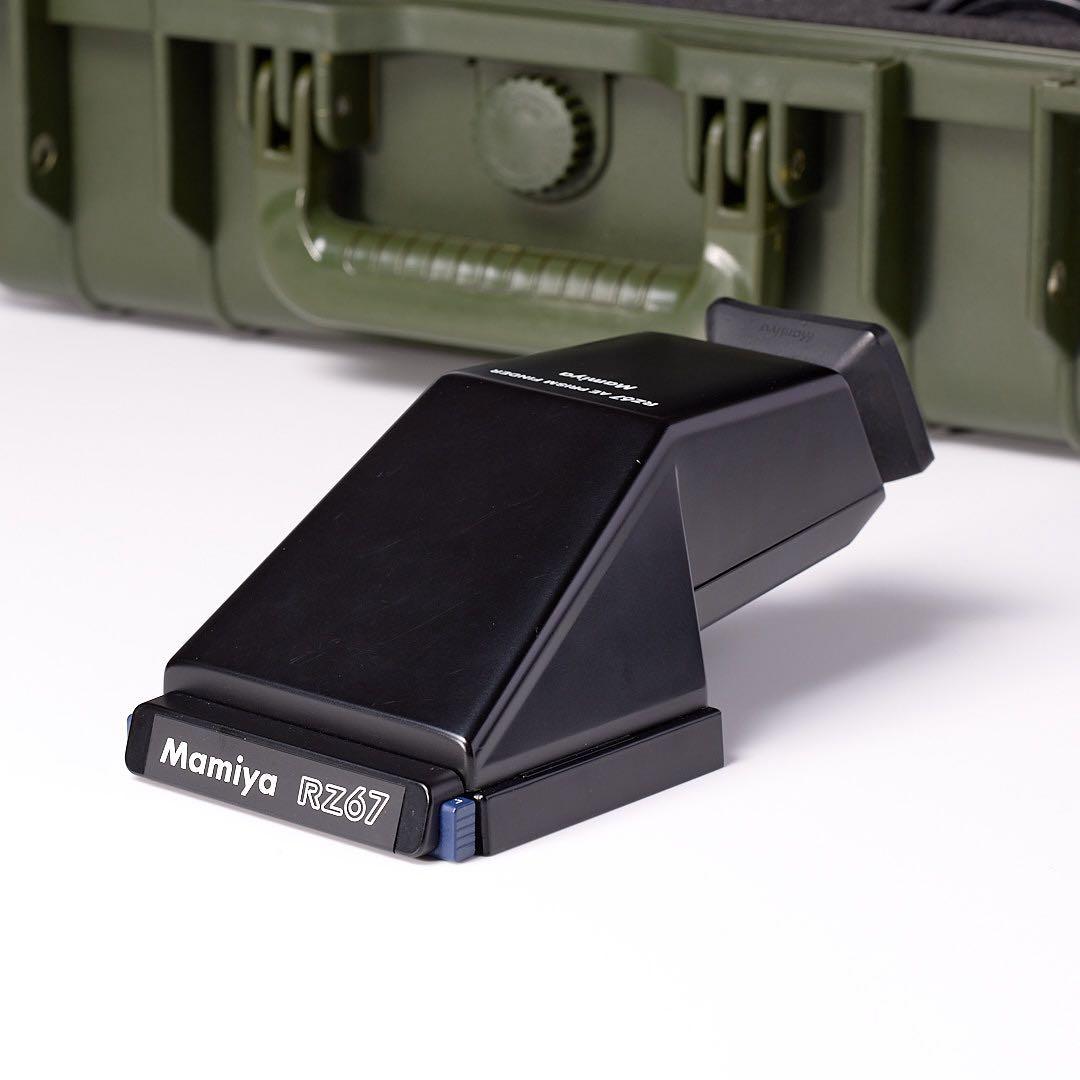 Mamiya RZ67 proⅡ レンズ2本/プリズムファインダー/中間リング