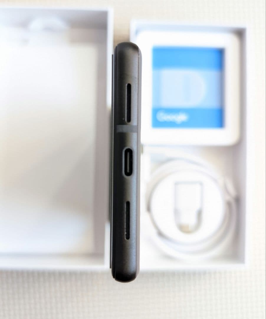 Google Pixel 6 Stormy Black 128GB SIMフリー