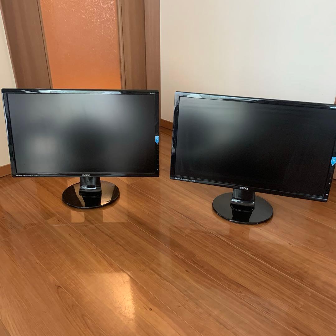 BENQ モニター 21.5インチ GW2265HM 2枚セット