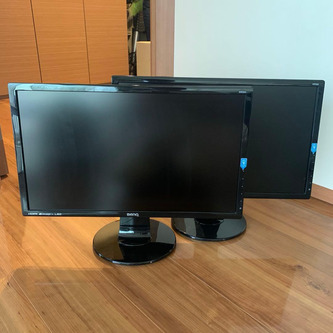BENQ モニター 21.5インチ GW2265HM 2枚セット