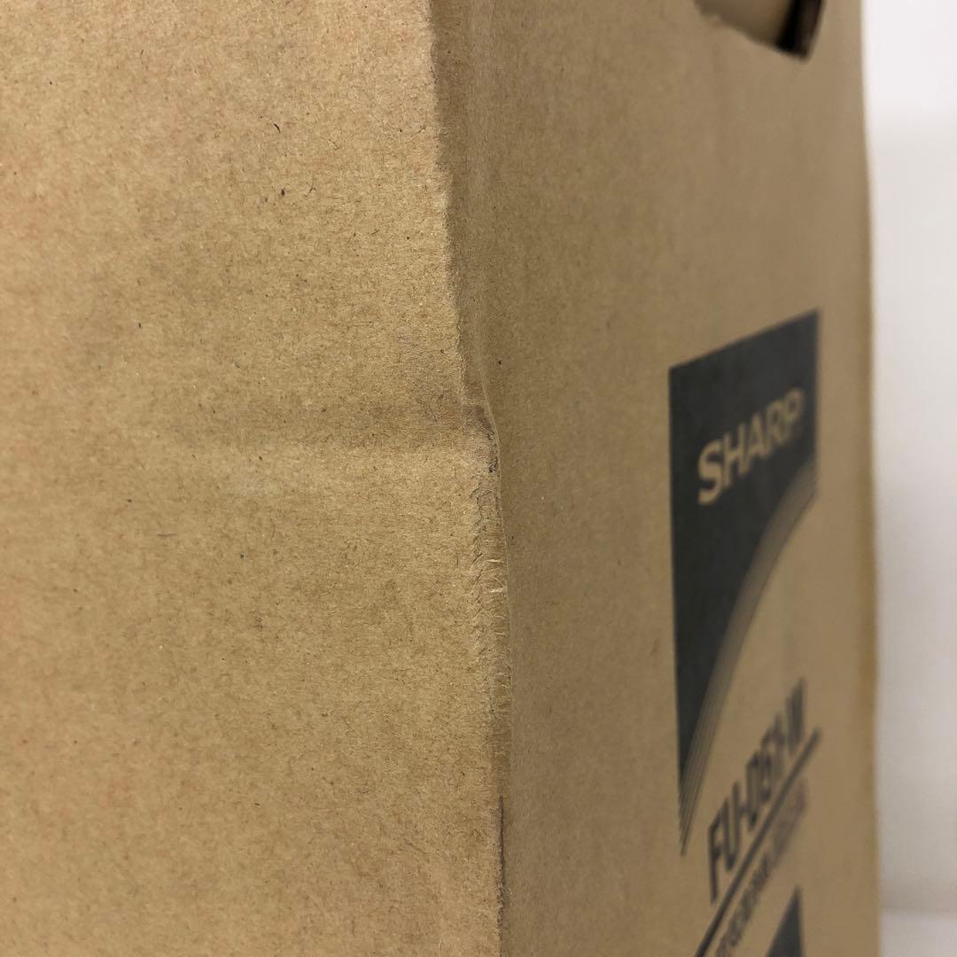 4450- SHARP 空気清浄機 FU-D51 ホワイト 未使用