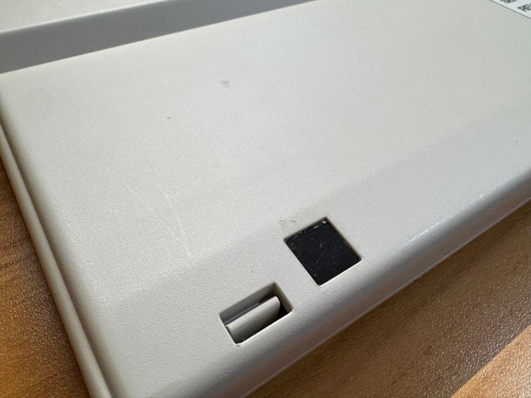 東プレ Realforce 108P-S 静音キーボード